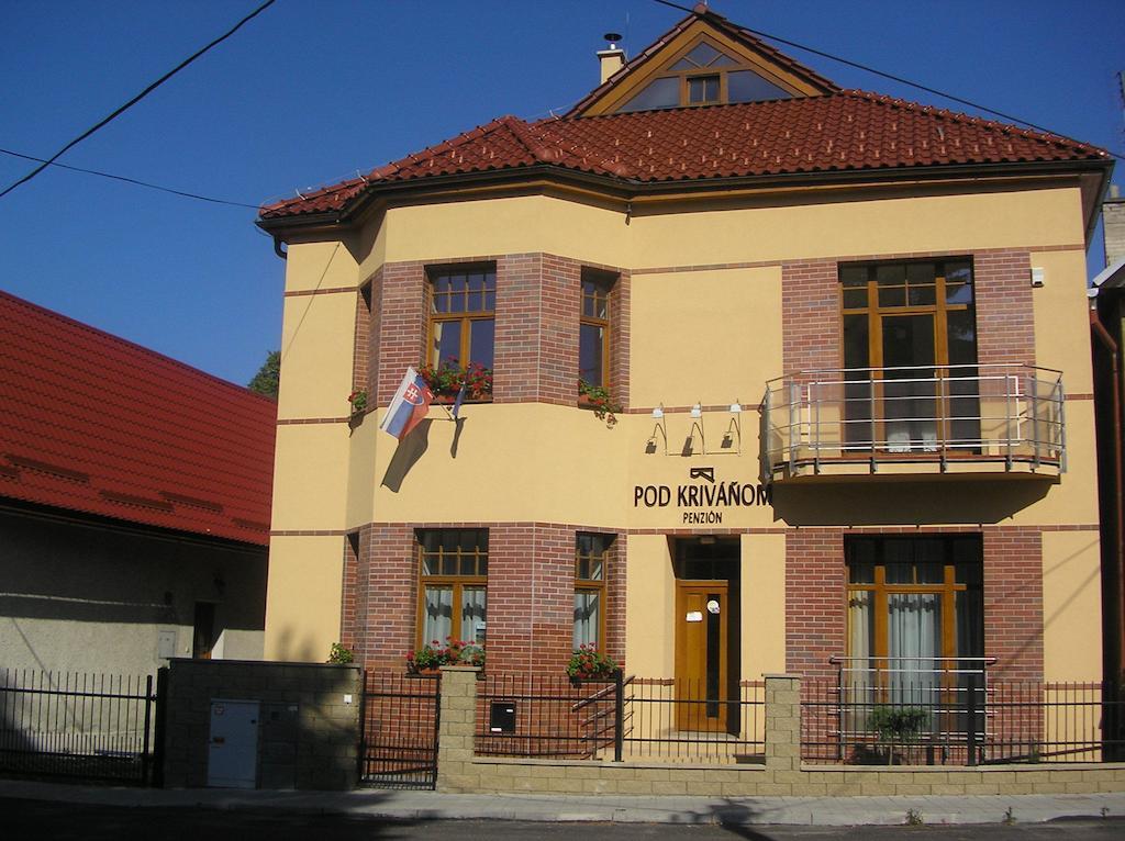 Penzion Pod Krivanom Liptovský Hrádok 외부 사진